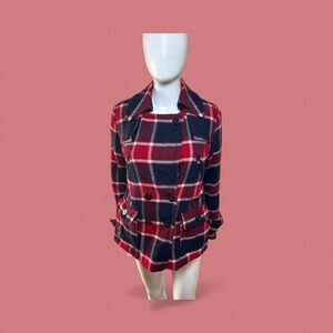 American Eagle Outfitters wool  blend pea coat